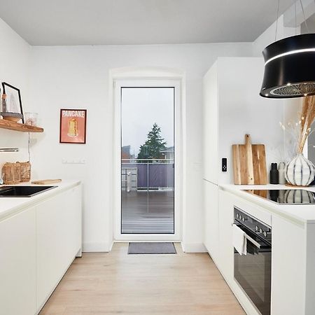 Alte Baeckerei Loge Apartment ลาเบอ ภายนอก รูปภาพ
