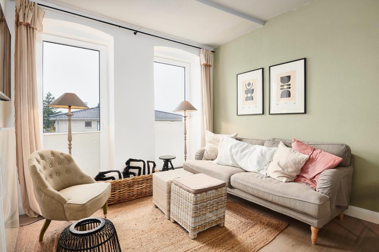 Alte Baeckerei Loge Apartment ลาเบอ ภายนอก รูปภาพ