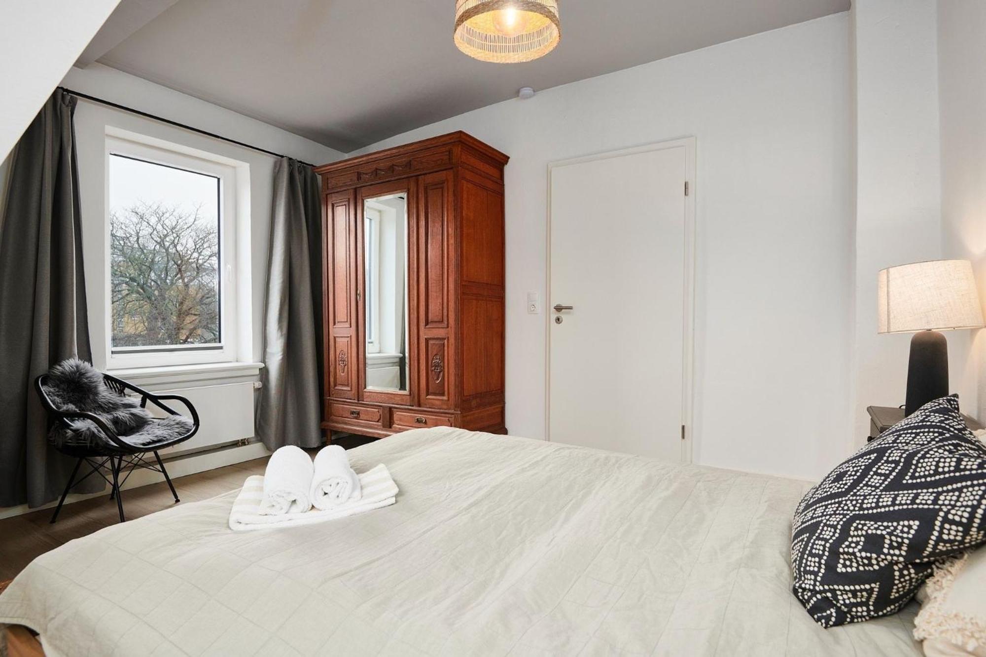 Alte Baeckerei Loge Apartment ลาเบอ ภายนอก รูปภาพ