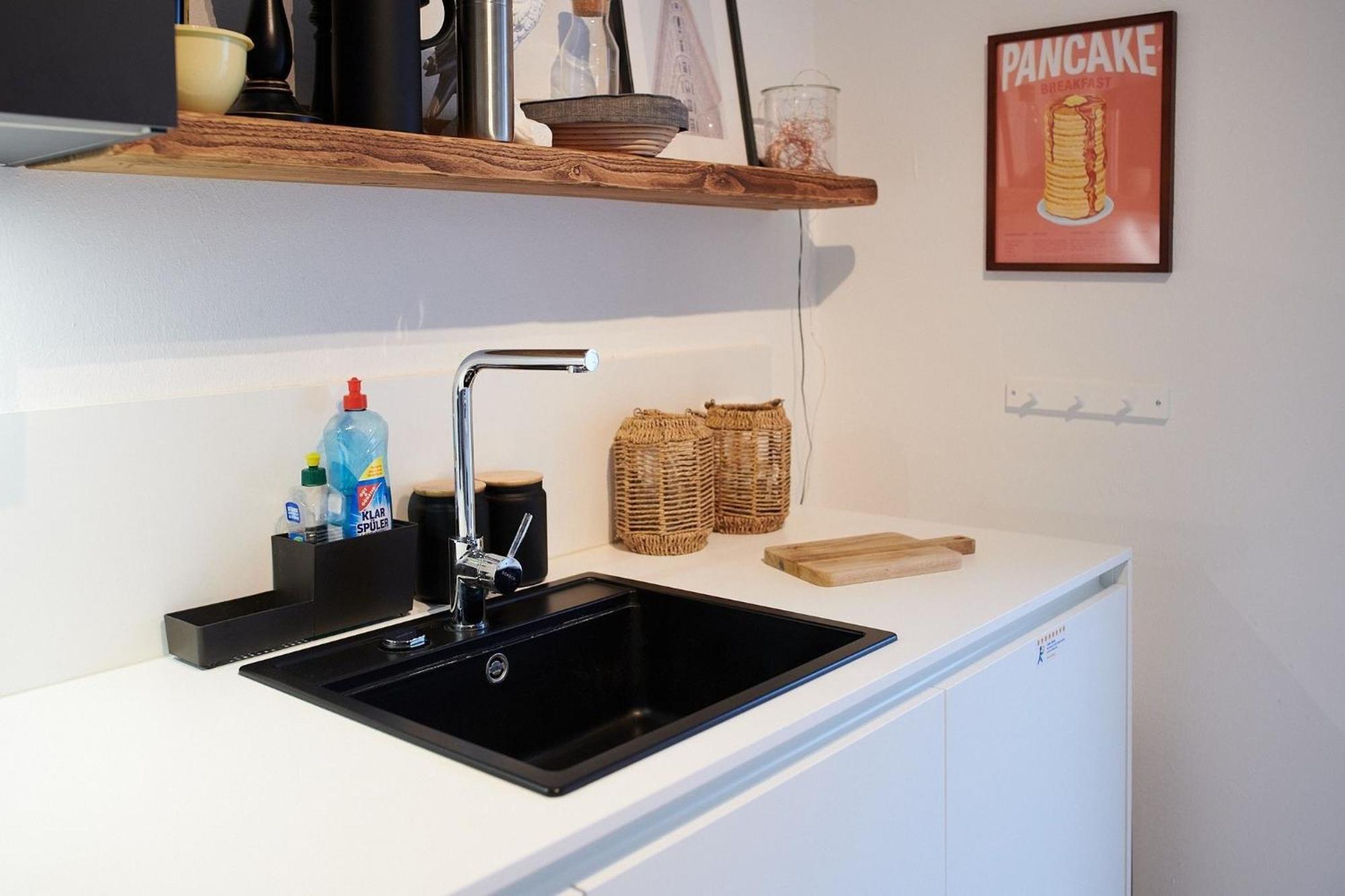 Alte Baeckerei Loge Apartment ลาเบอ ภายนอก รูปภาพ